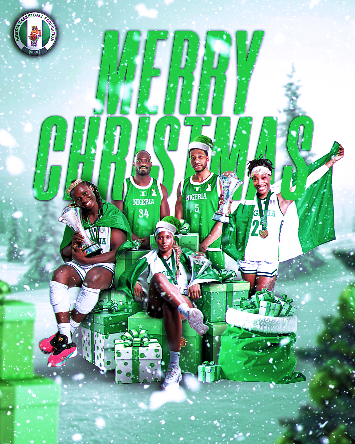 NBBF NEW YEAR 2026 Women